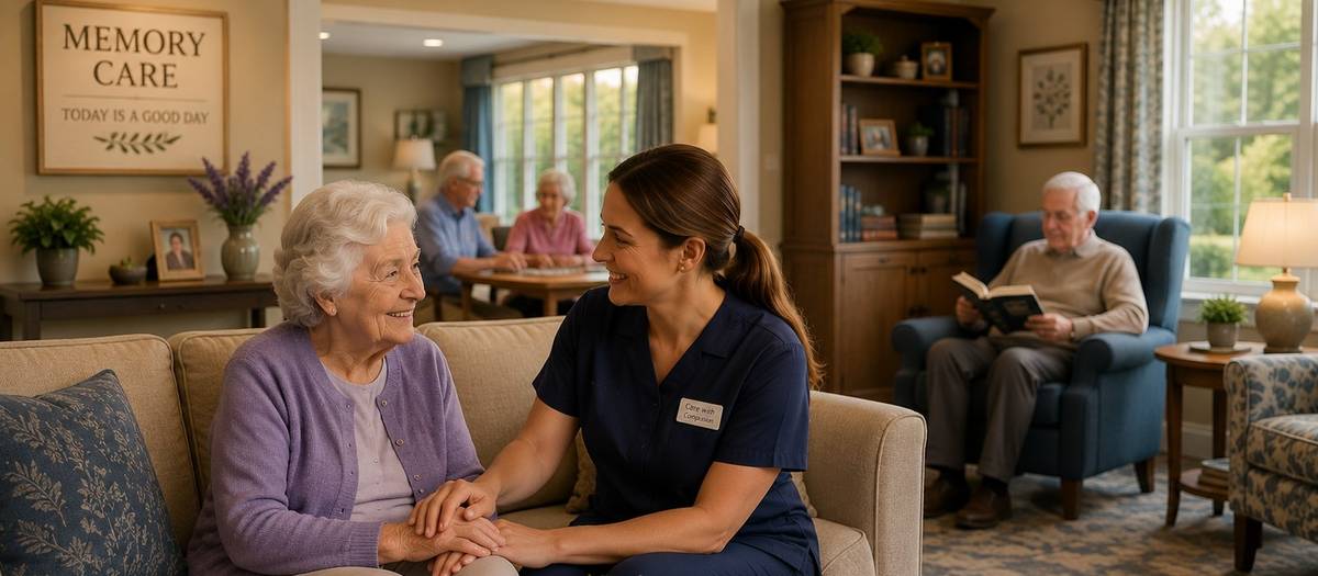 Memory Care in Portland