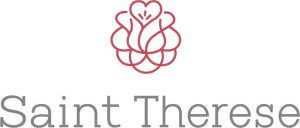 Saint Therese at Saint Mary of the Woods  logo