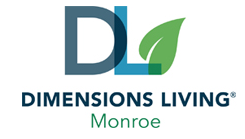 Dimensions Living Memory Care Monroe logo