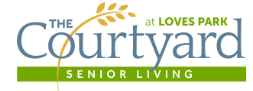 Courtyard Senior Living Loves Park logo