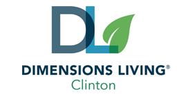 Dimensions Living Memory Care Clinton logo