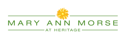 Mary Ann Morse at Heritage logo