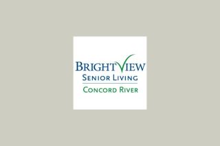 Brightview Concord River logo