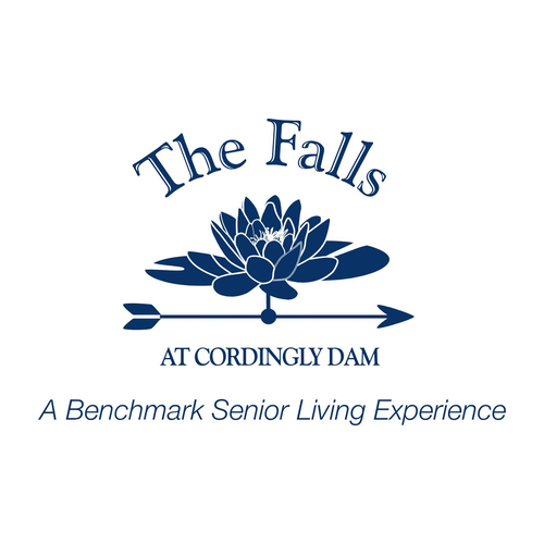 The Falls at Cordingly Dam logo