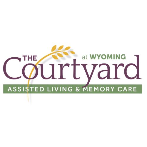 The Courtyard at Wyoming logo