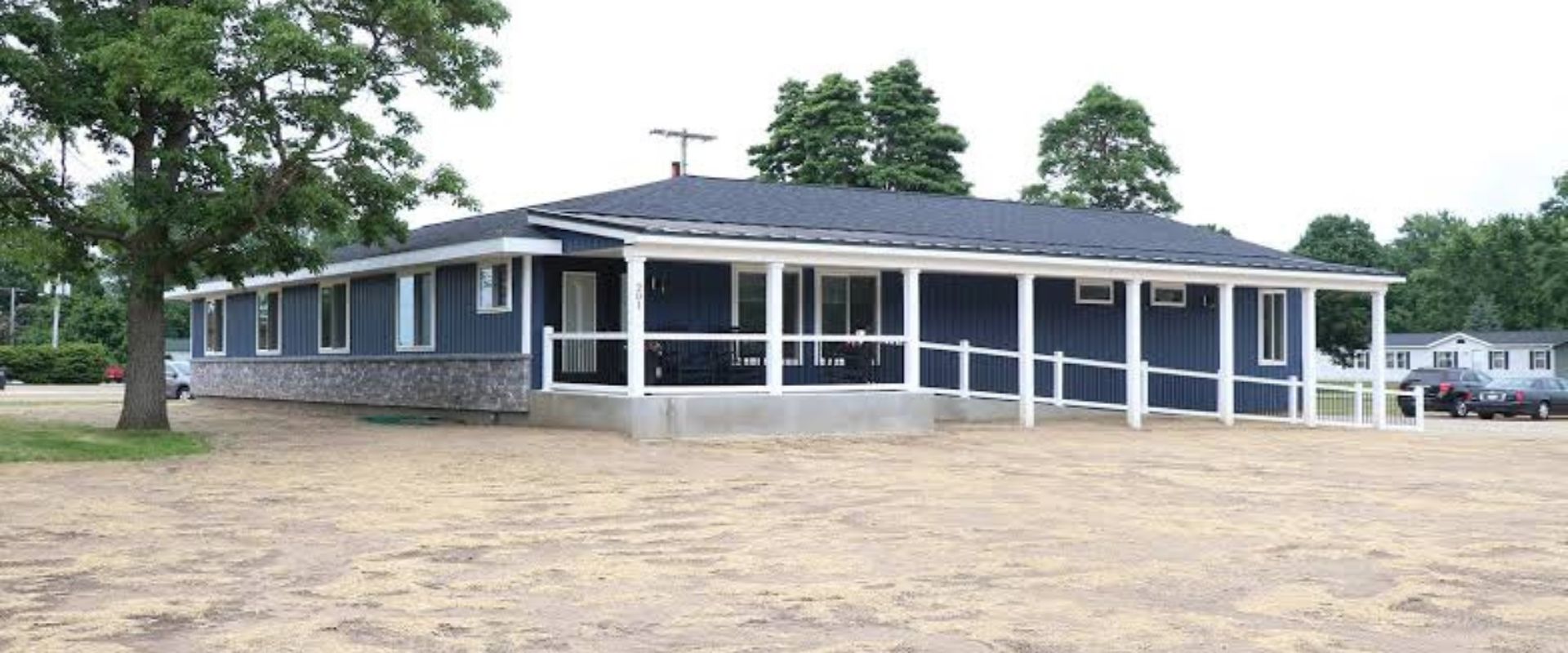 The Sparrow House