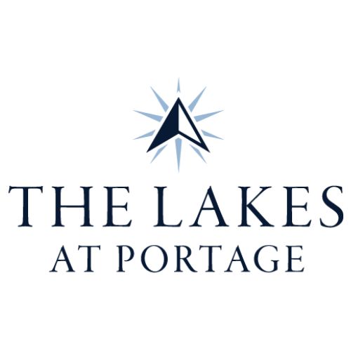 The Lakes at Portage logo