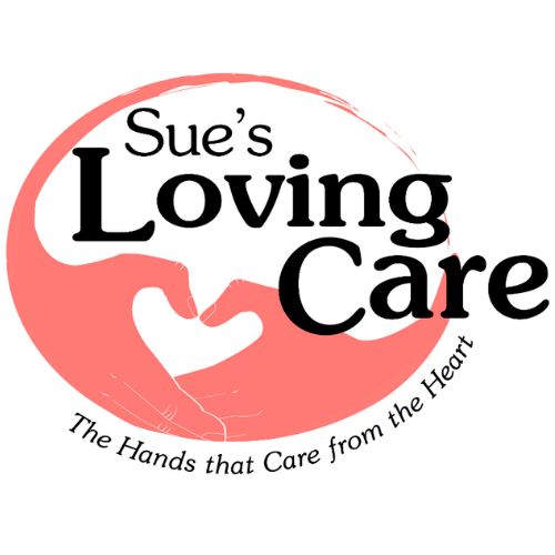 Sue's Loving Care logo