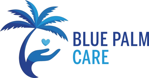Blue Palm Care logo